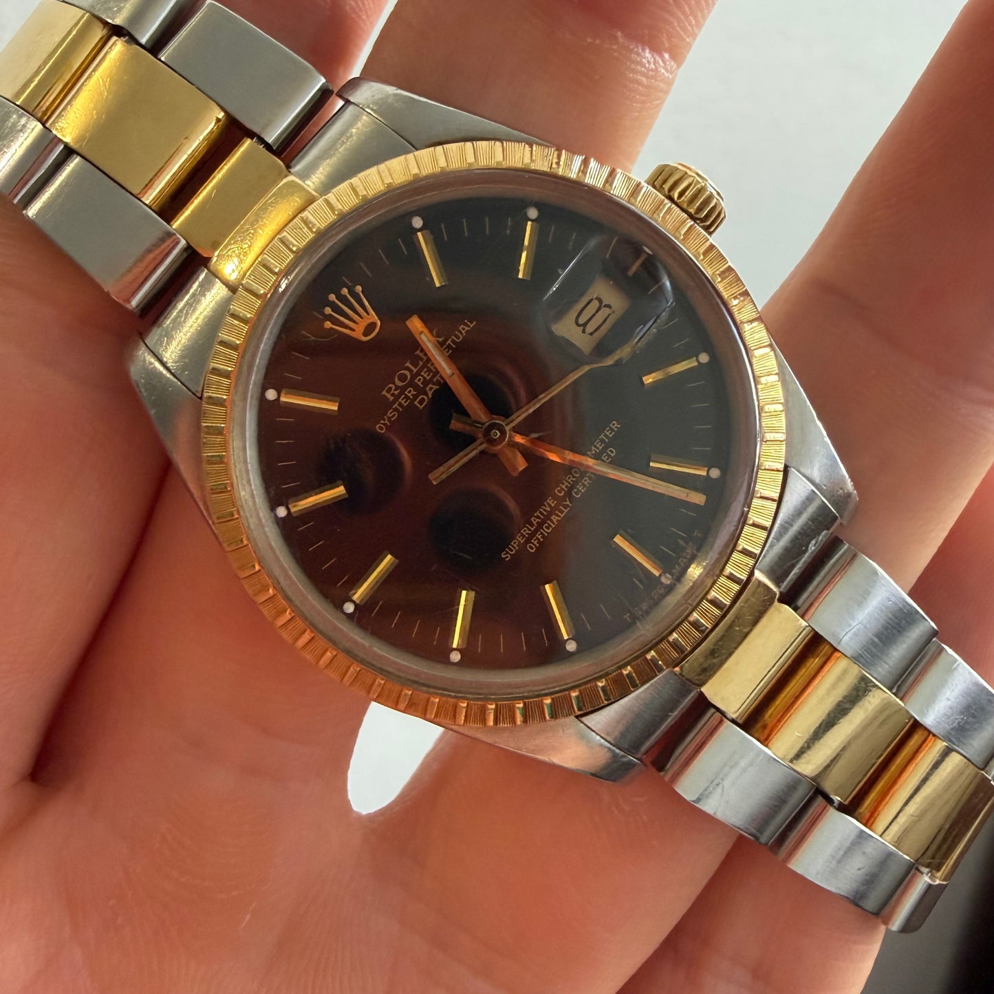 Rolex Date 15053