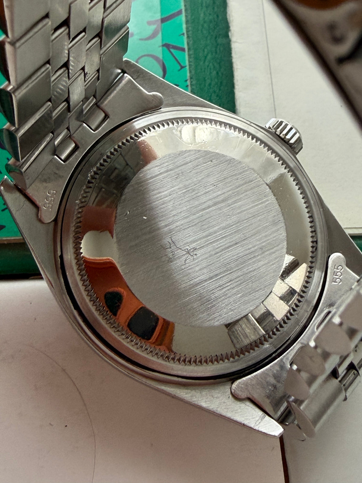 Rolex datejust 16014 quick set