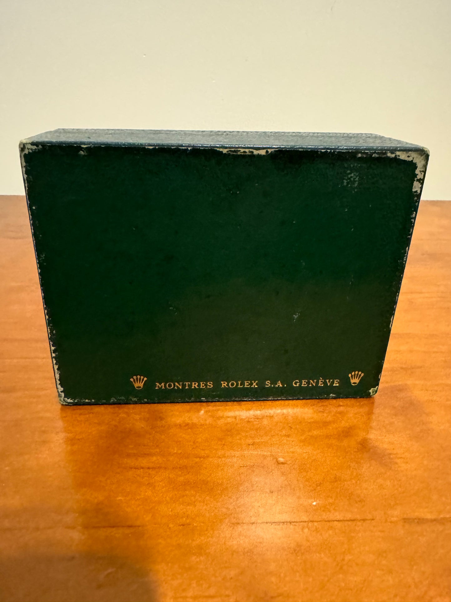 Rolex box trapezio from ‘50