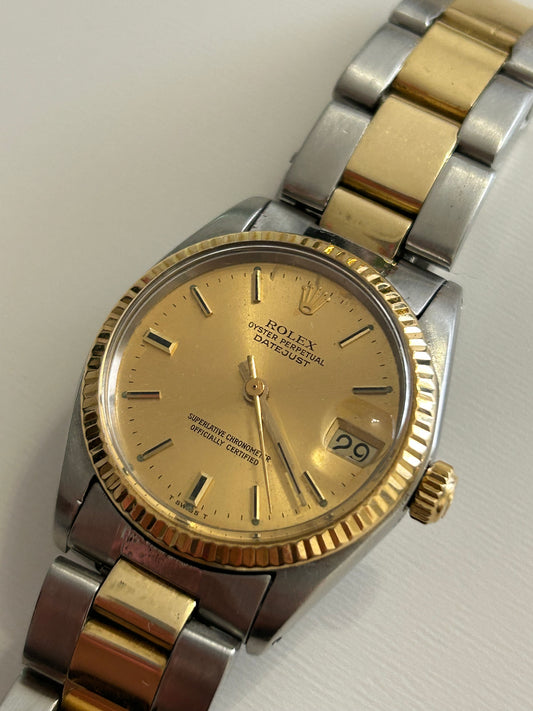 Rolex Datejust 31 mm plastica