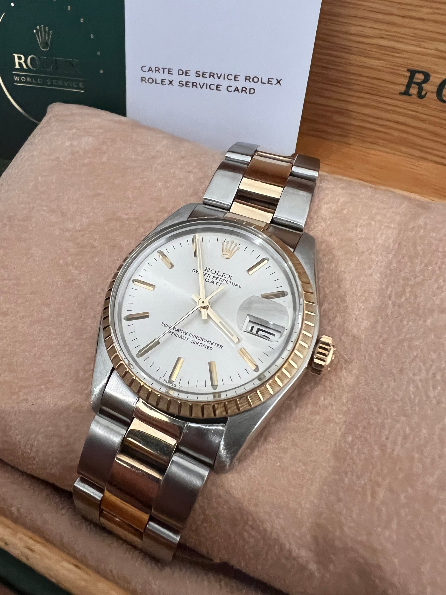 Rolex Date 1503