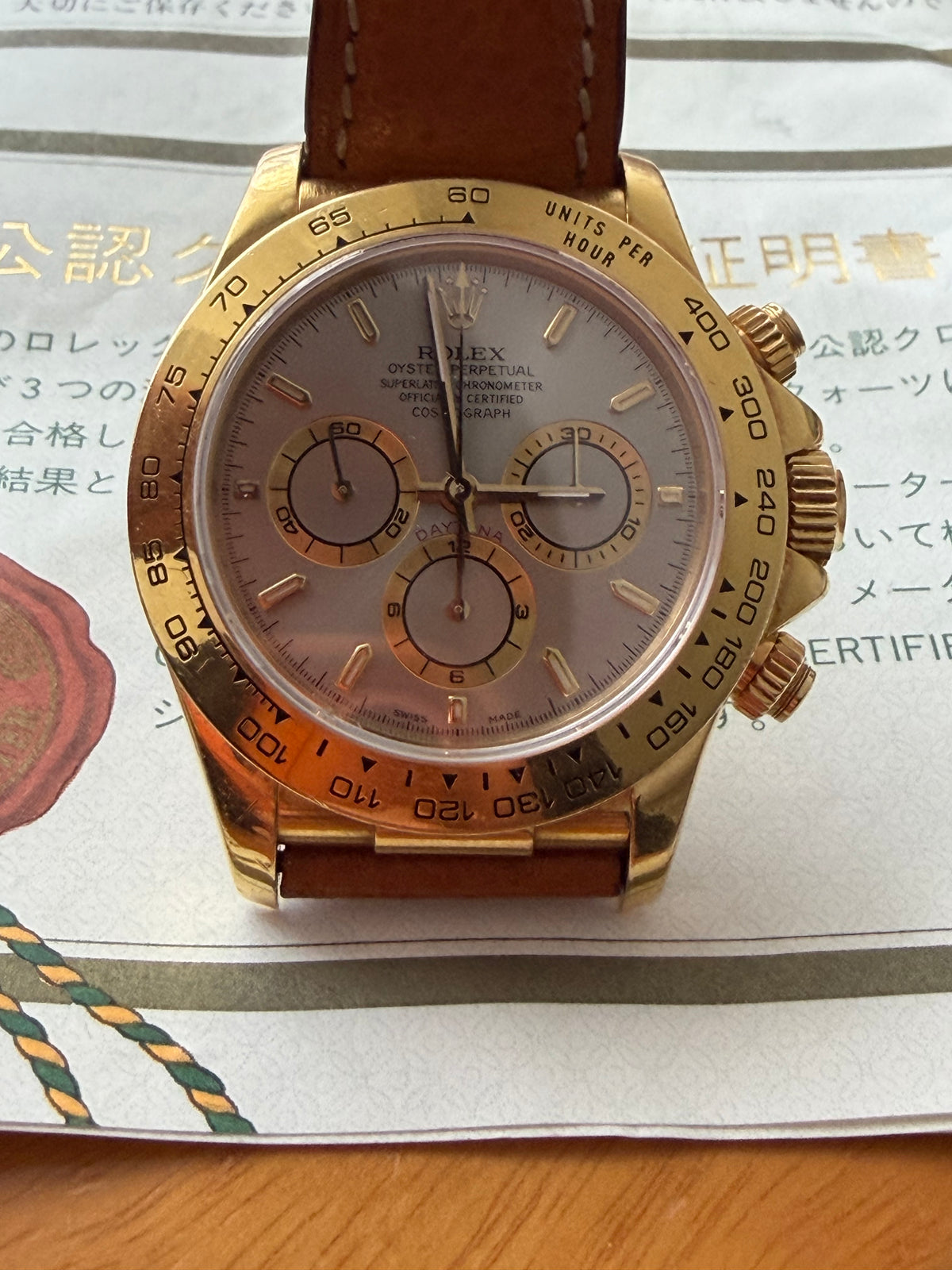 Rolex Daytona 16518