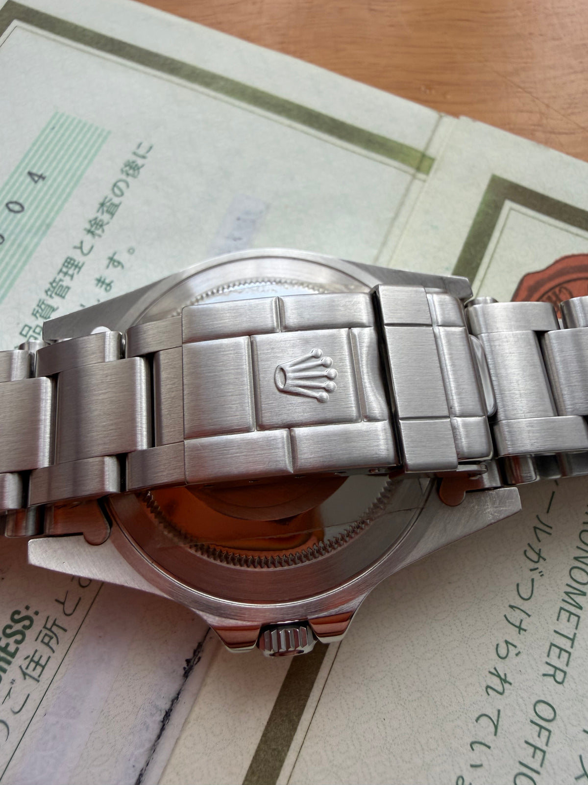 ROLEX 16700 only swiss paper