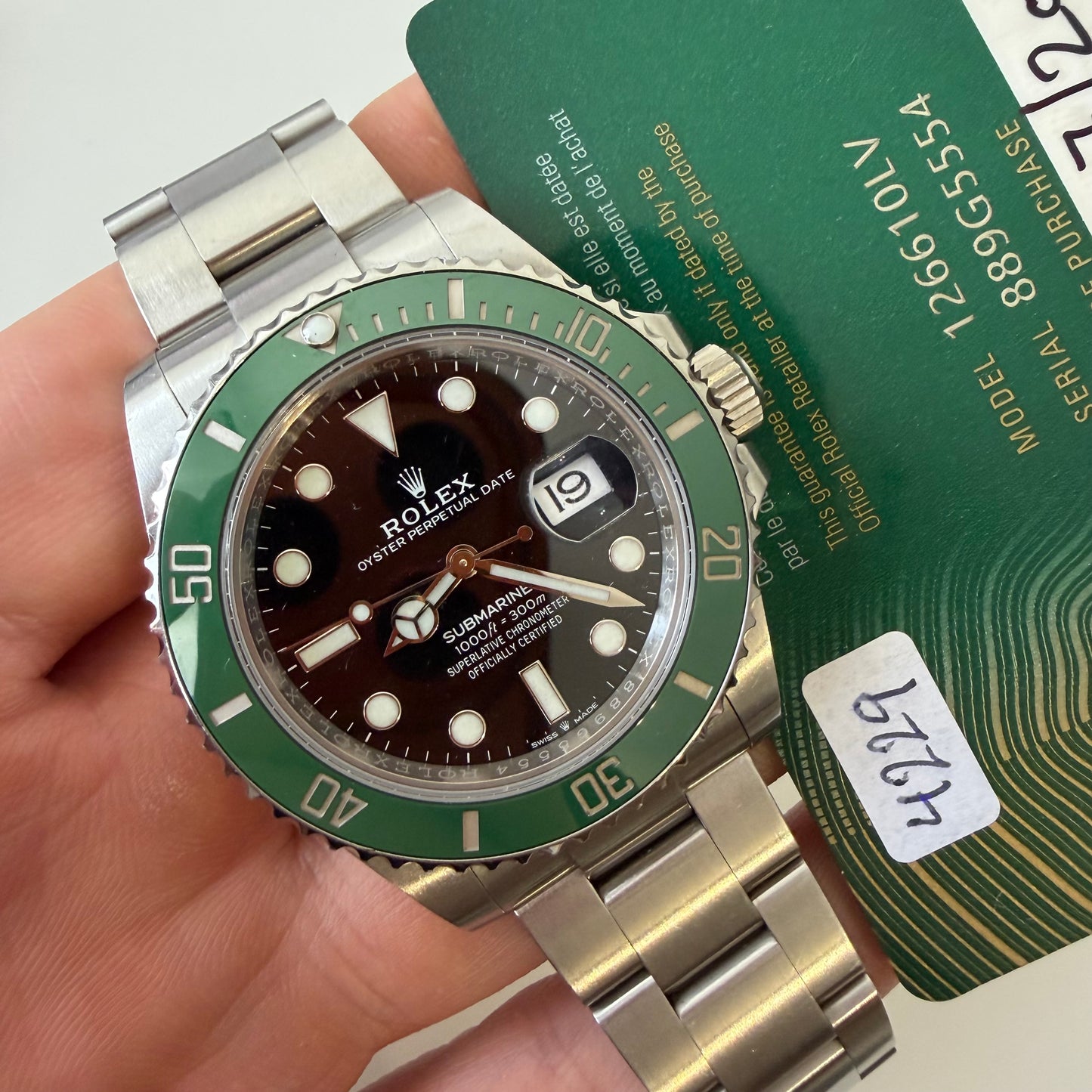 Rolex 126610LV Submariner