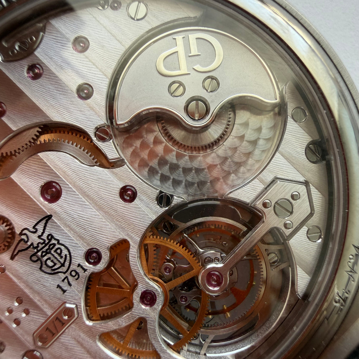 Girard Perregaux Laureato Tourbillon 99105 pice unique 1 of 1