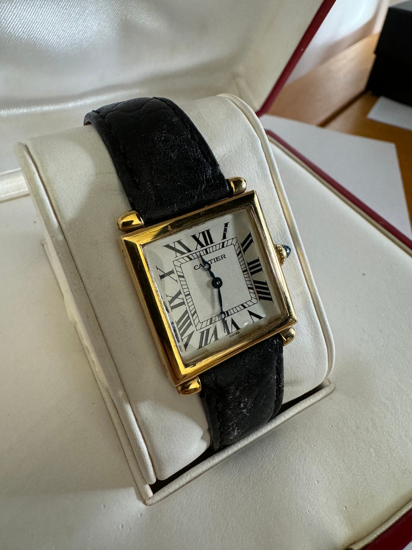 Cartier Obus 1630 gold