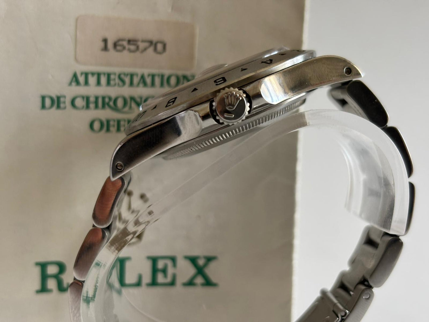 Rolex Explorer 16570 prima serie