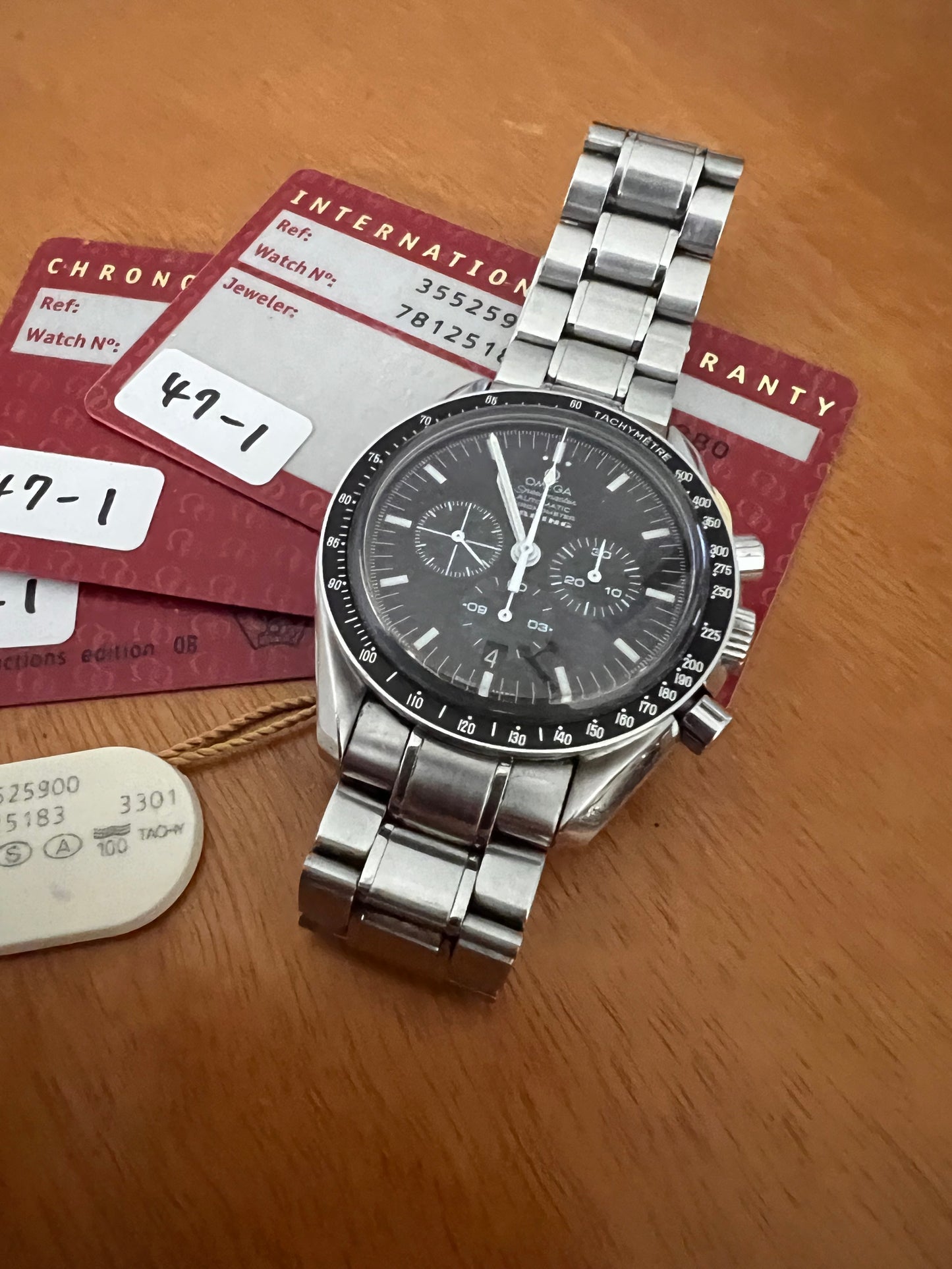 Omega speedmaster racing 35525900