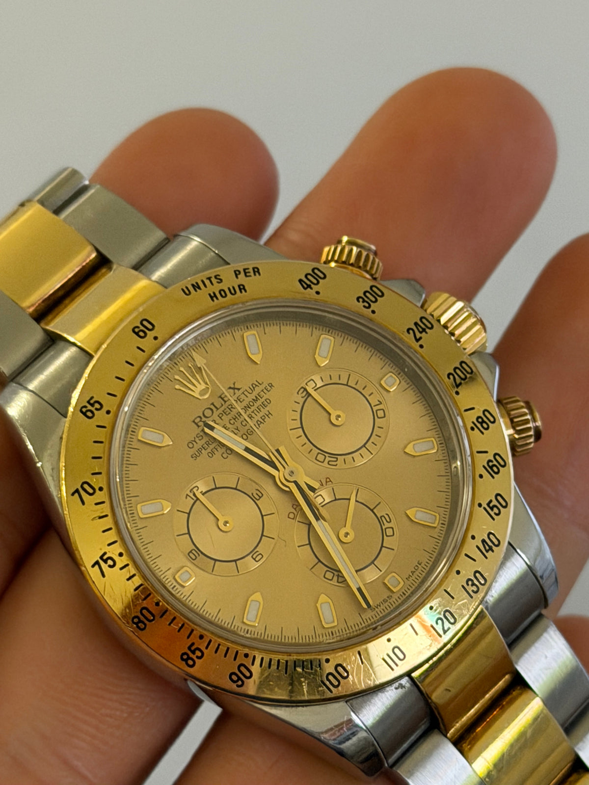 Rolex Daytona 116523