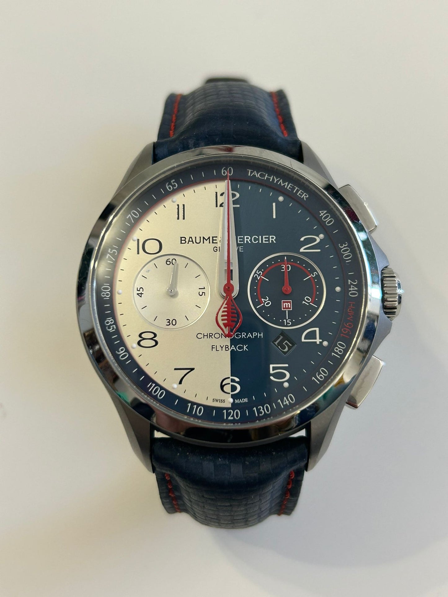 Baumé e mercier Clifton Shelby cobra 196 pcs