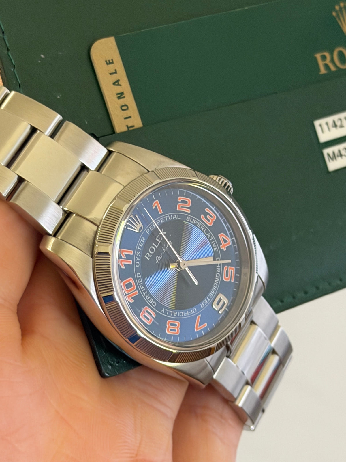 Rolex airking 114210