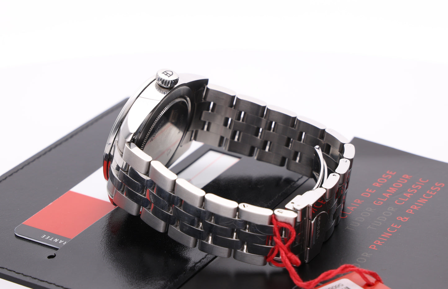 Tudor 56000 Black dial card