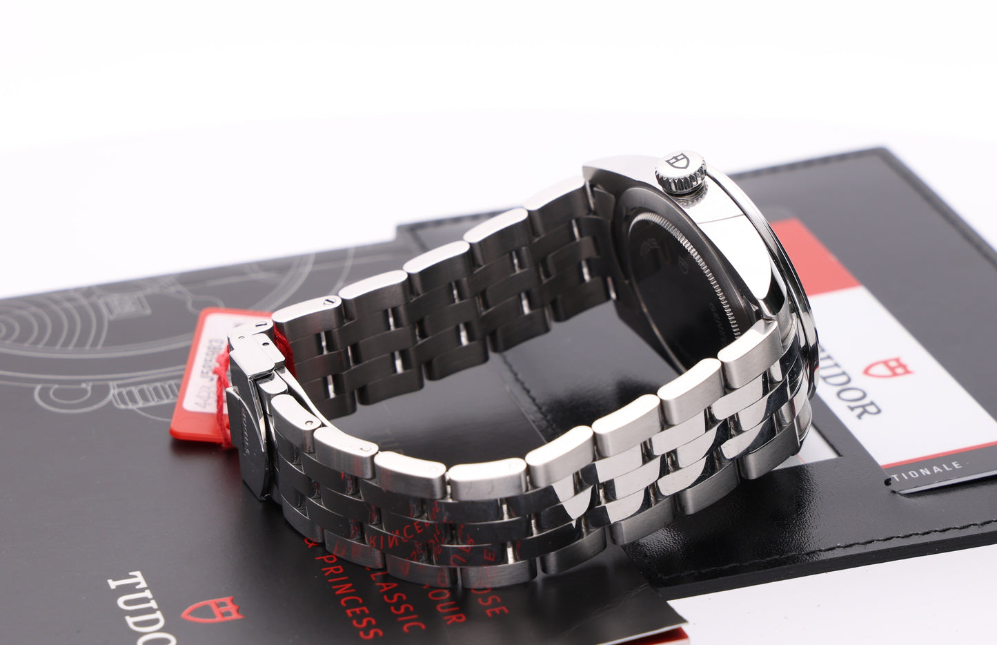Tudor 56000 Black dial card