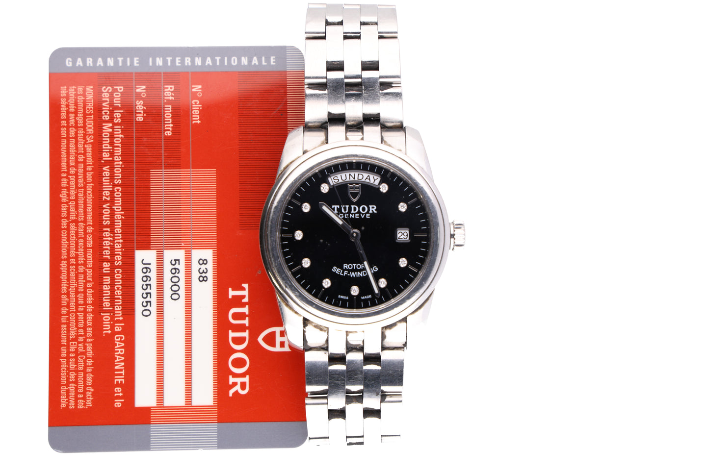 Tudor 56000 diamonds