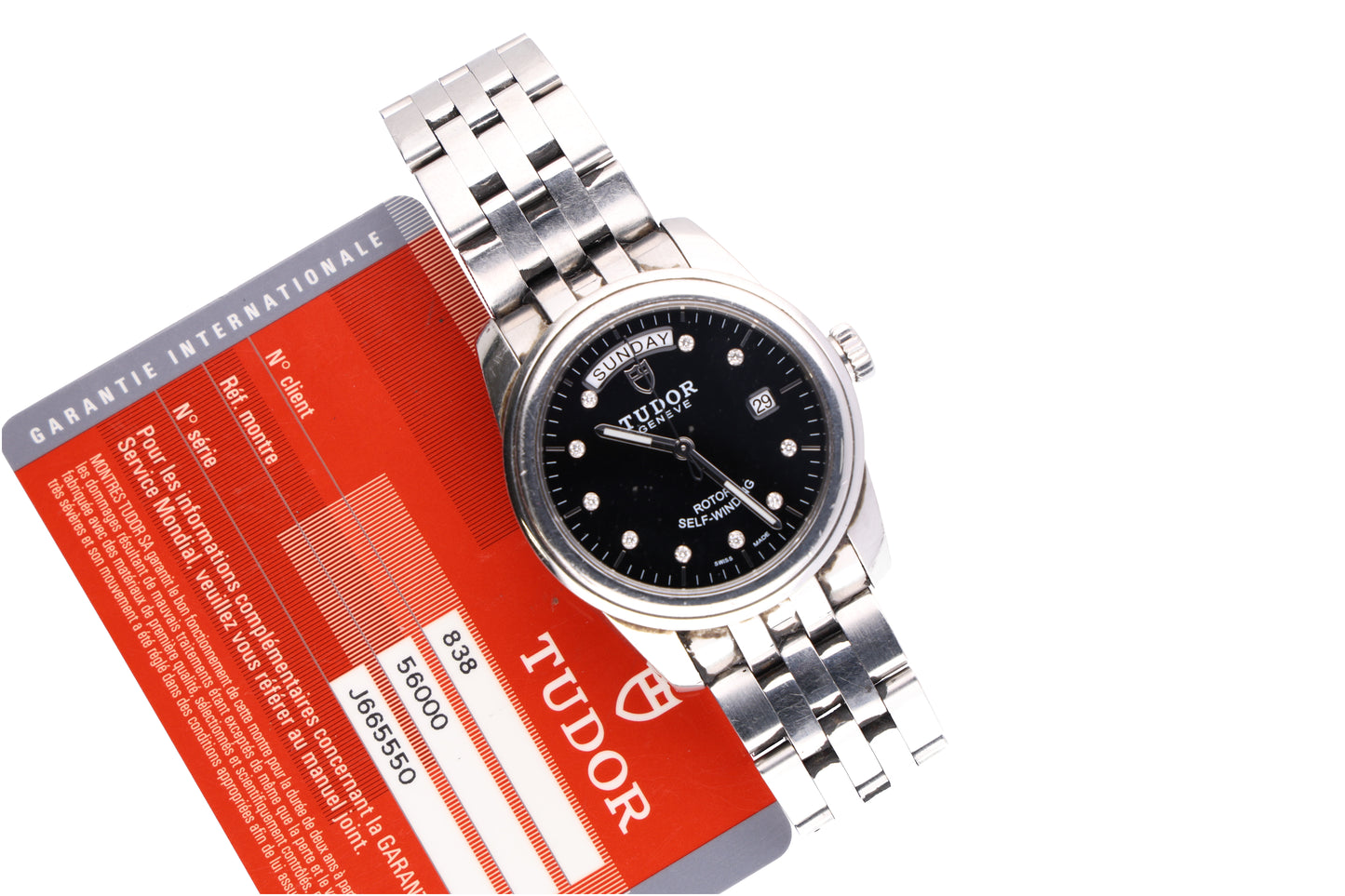 Tudor 56000 diamonds