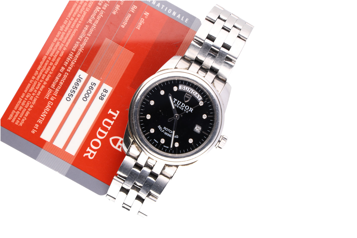 Tudor 56000 diamonds