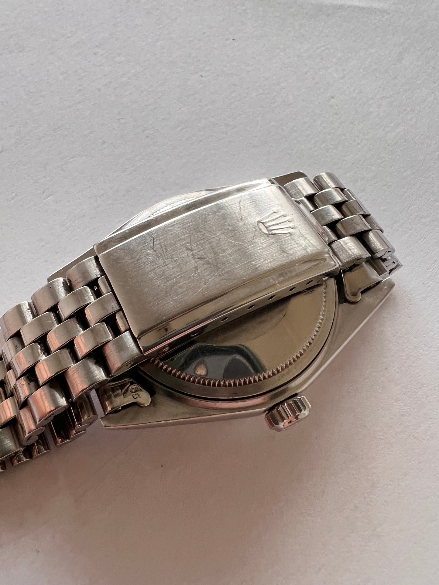 Rolex Datejust 1601 vintage 1970 linen dial