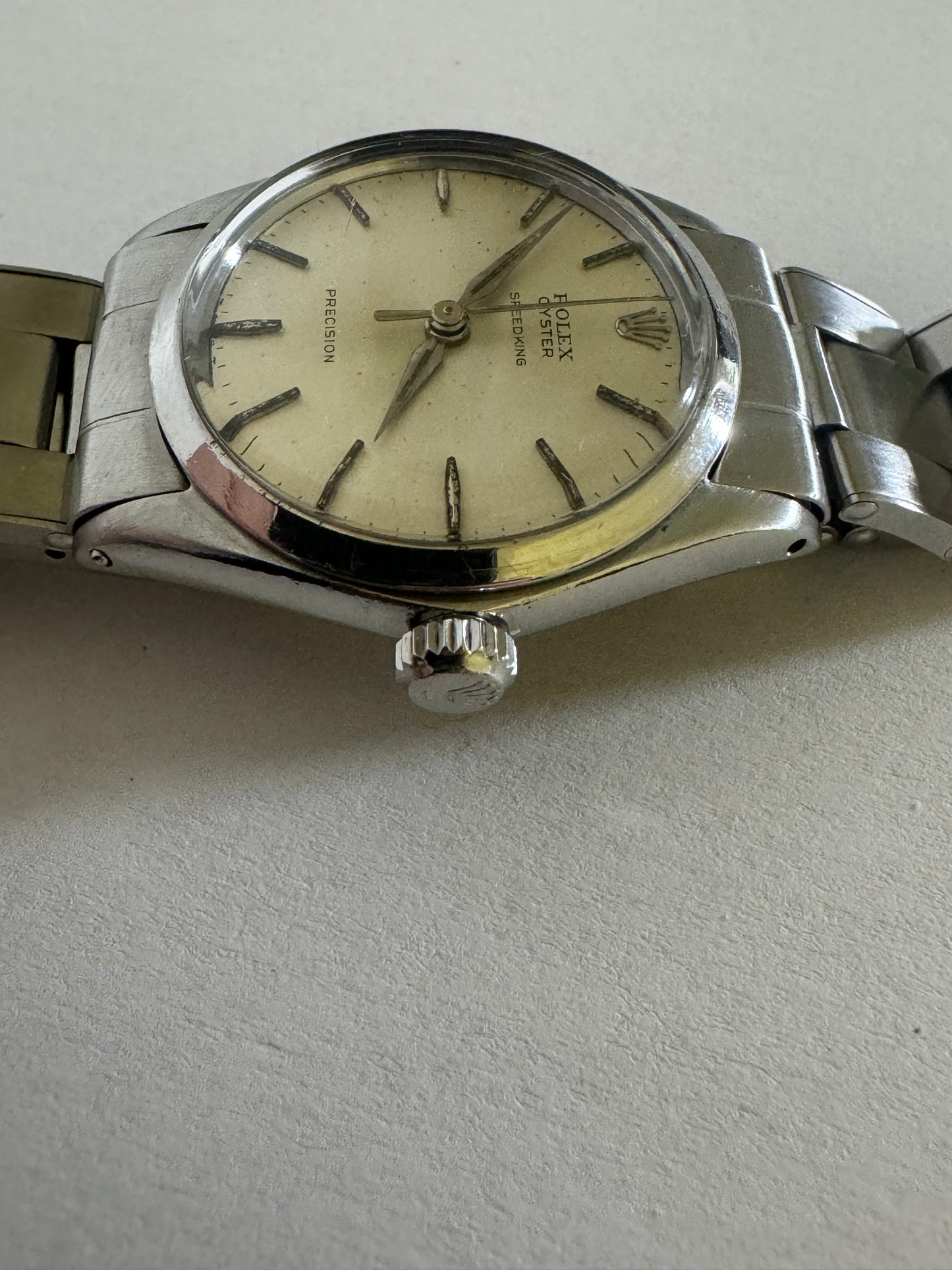 Rolex oyster Speedking 31 mm