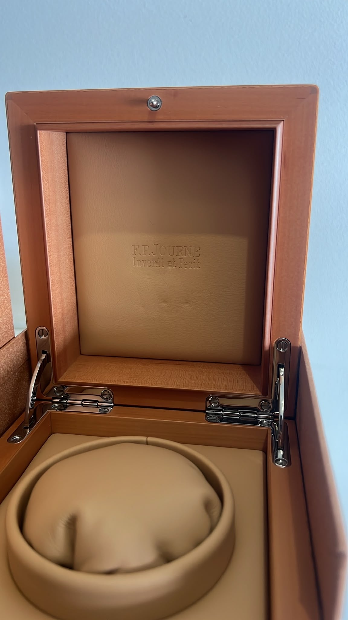 F.p. Journe box