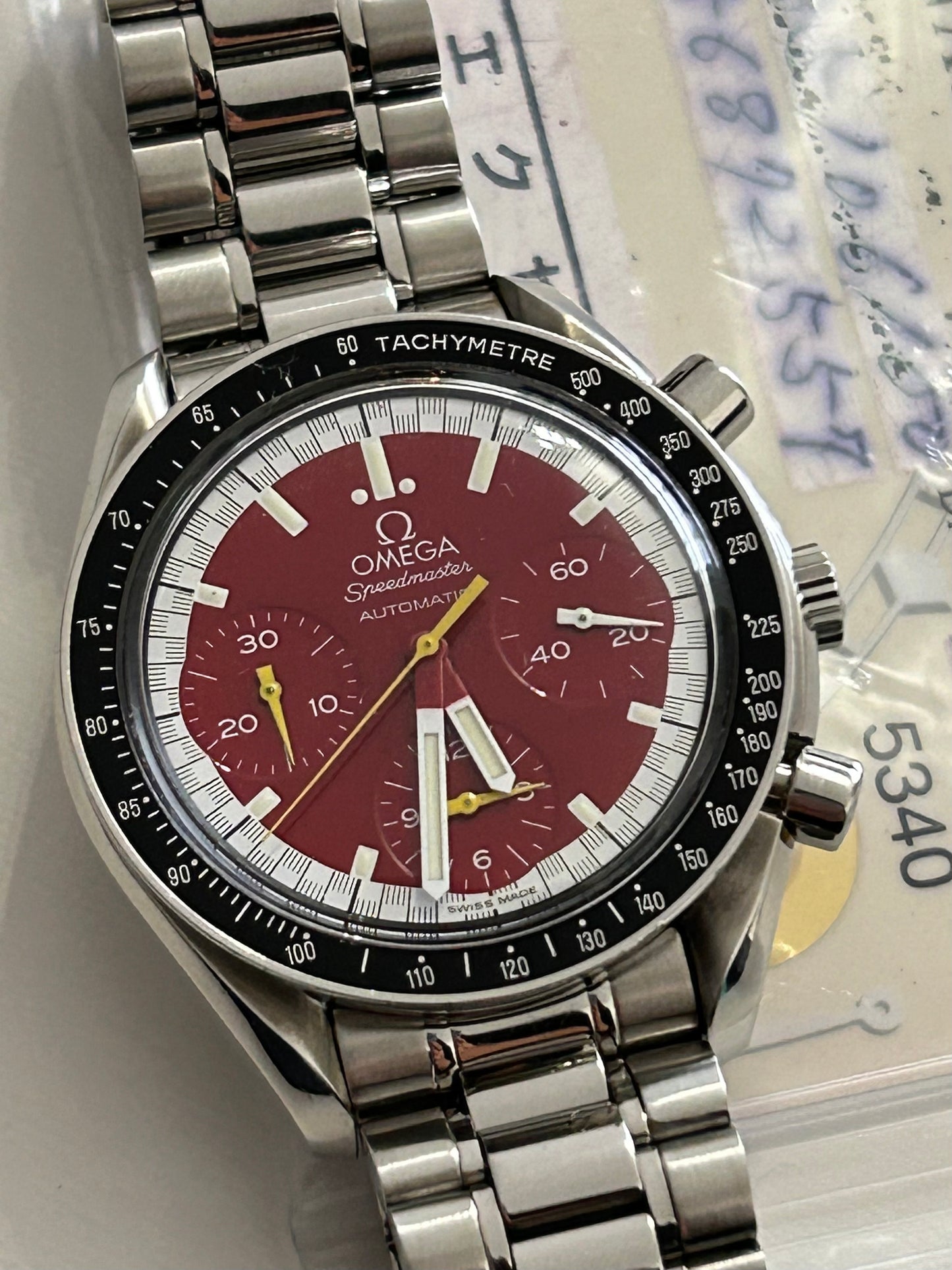 Omega Speedmaster 3510.61