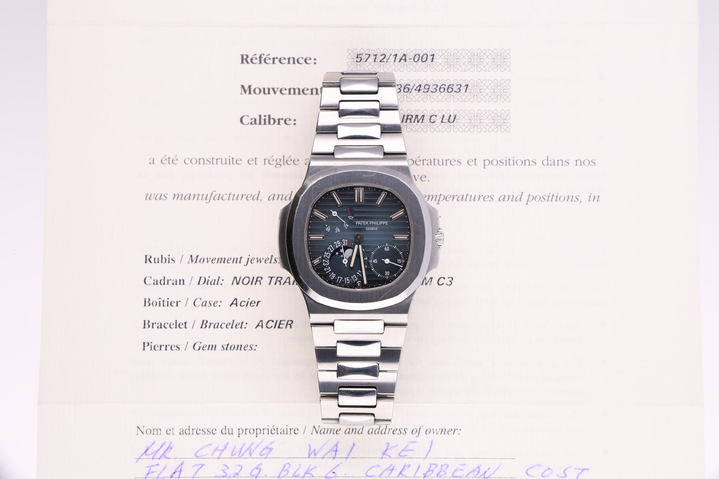 Patek Philippe 5712