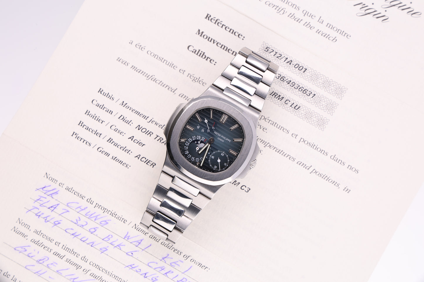 Patek Philippe 5712