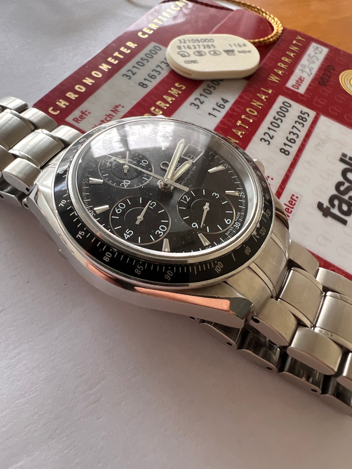 Omega speedmaster 3210500