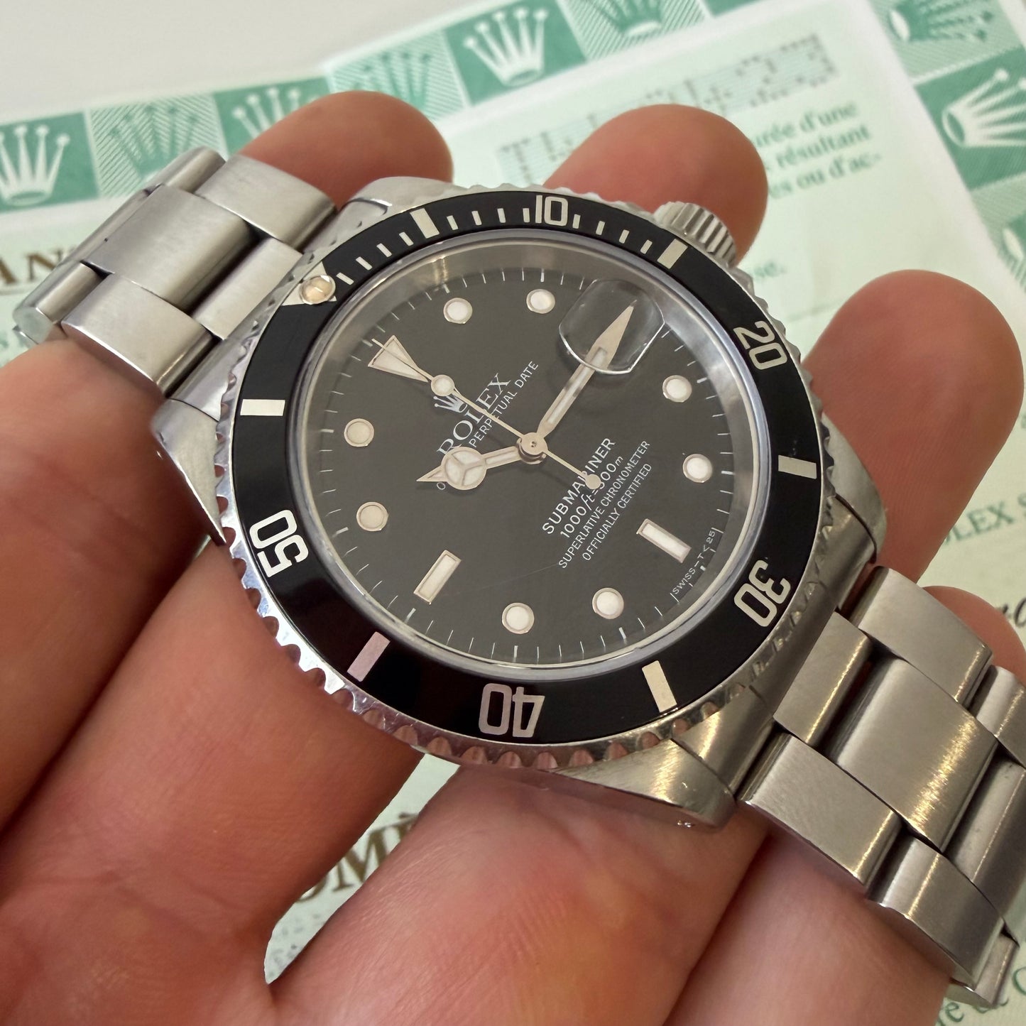 Rolex Submariner 16610