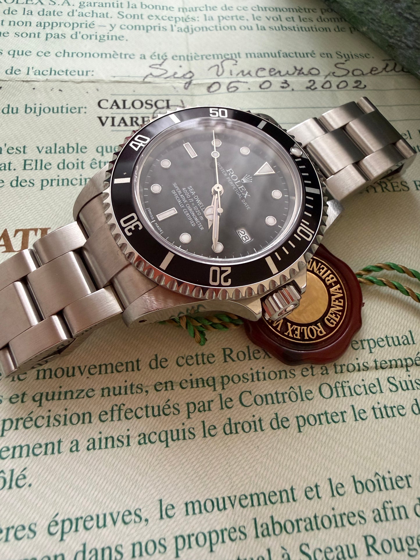 Rolex Sea-Dweller 16600