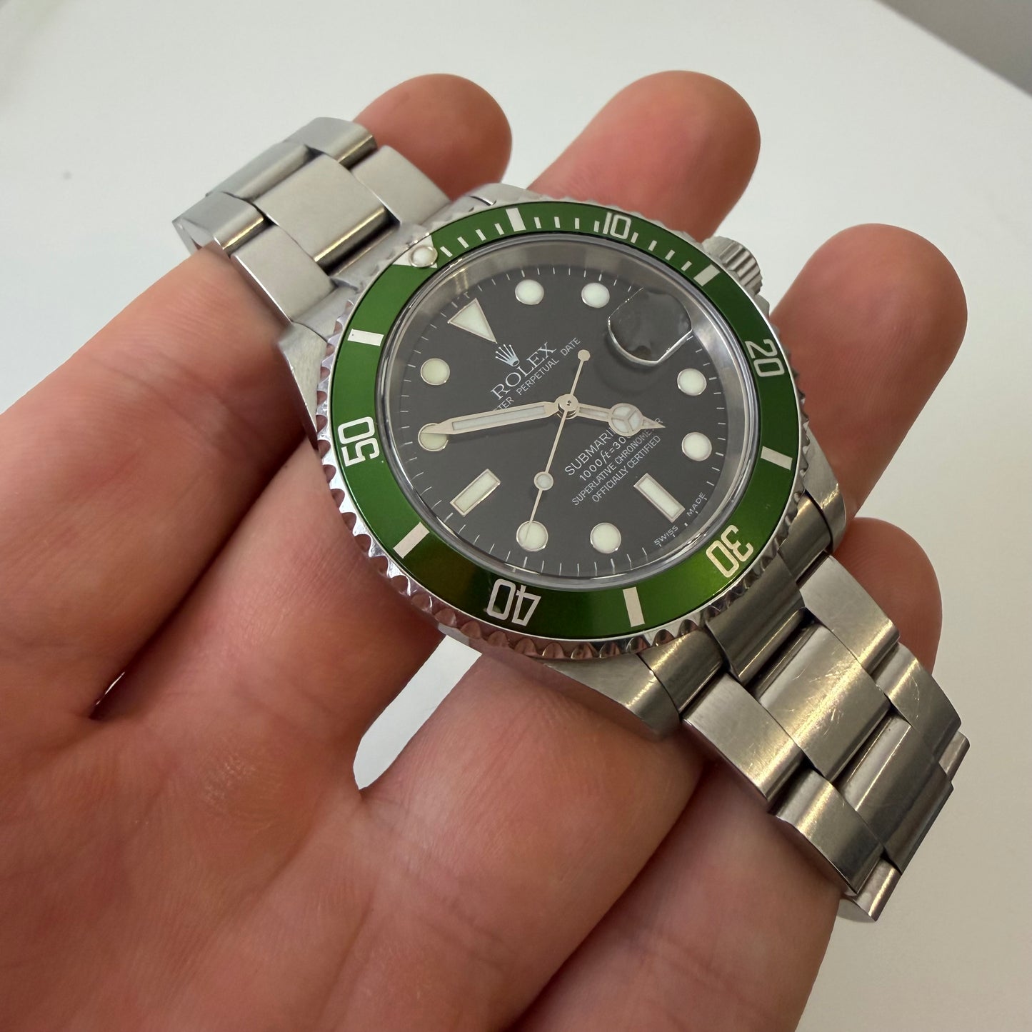 Rolex Kermit Far Four 16610LV