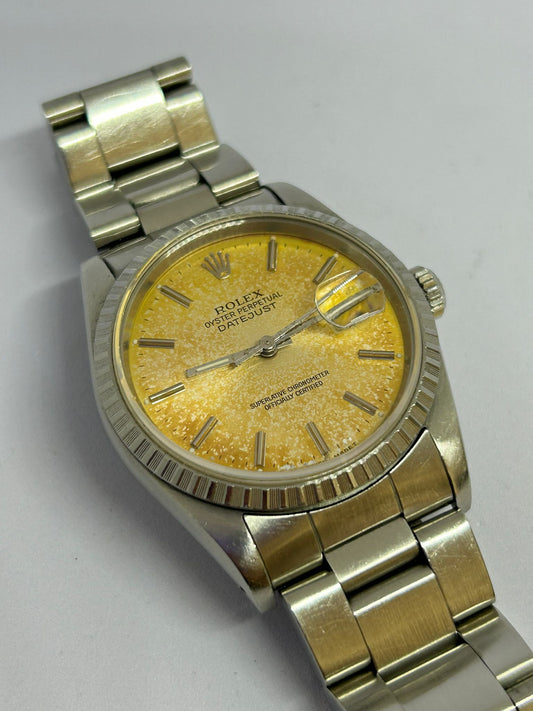Rolex Datejust 16220 Tropical Full set