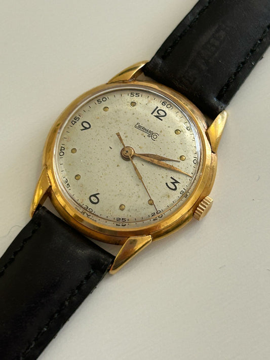 Eberhard vintage gold 18kt