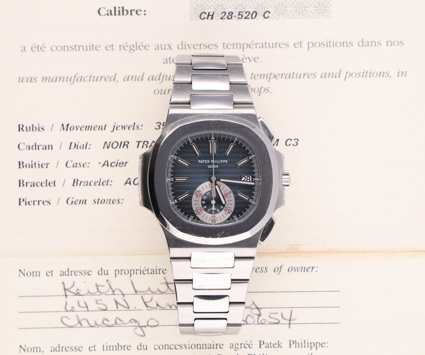 Patek Philippe 5980 2009