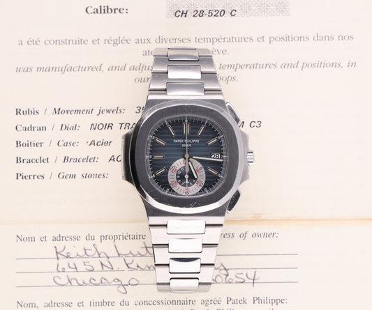 Patek Philippe 5980 2009