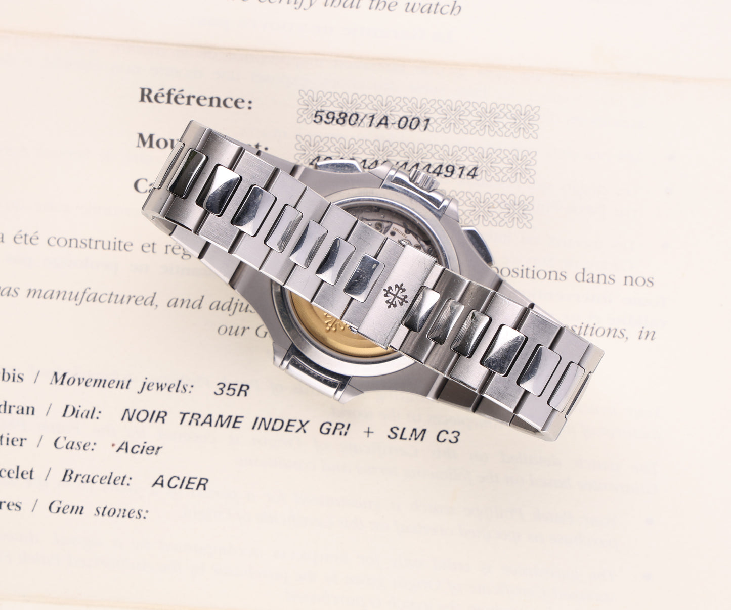 Patek Philippe 5980 2009