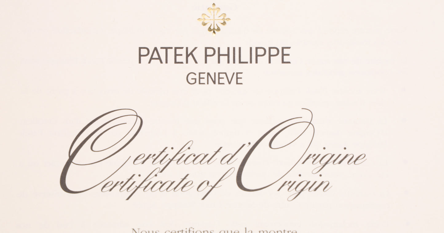 Patek Philippe 5980 2009