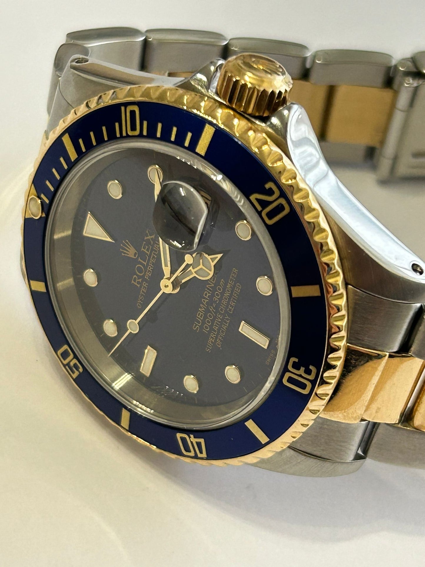 Rolex submariner 16613LB anno 2004