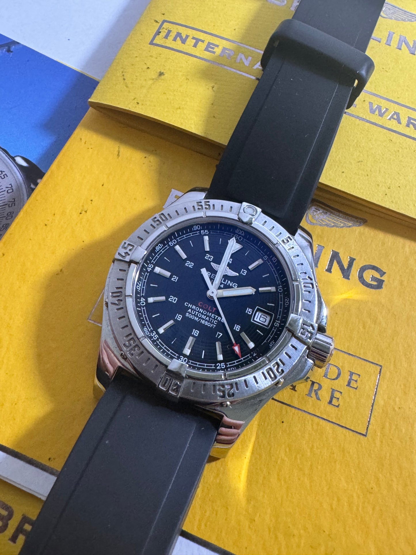Breitling colt paper