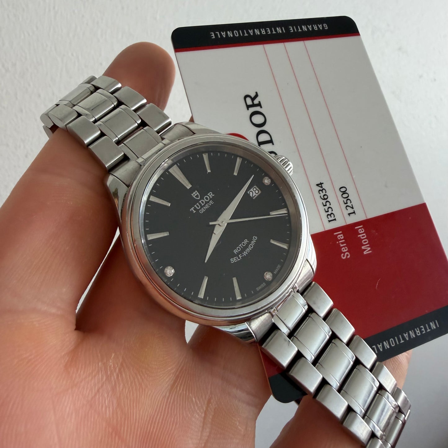 Tudor 12500 black