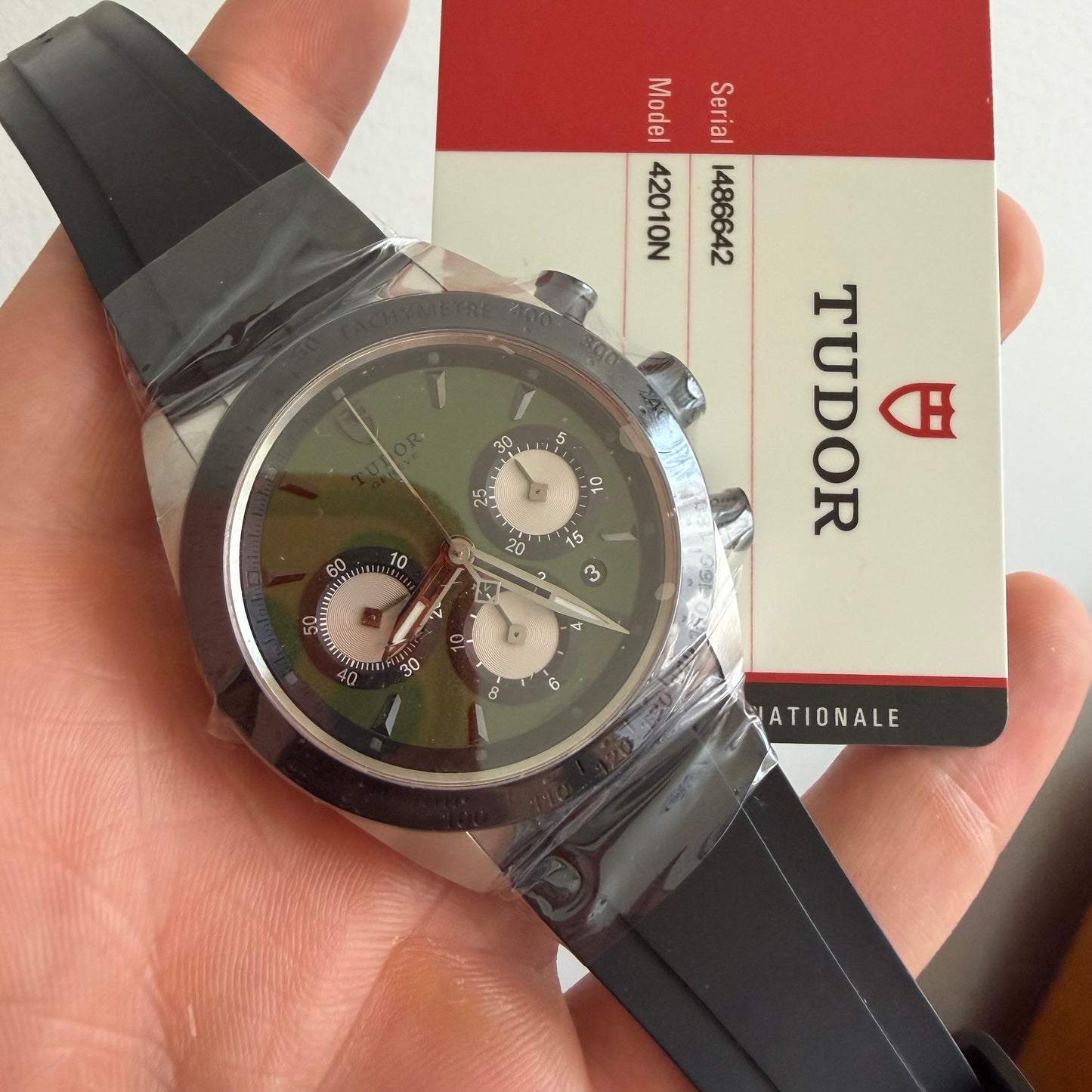 Tudor Fastrider 42010