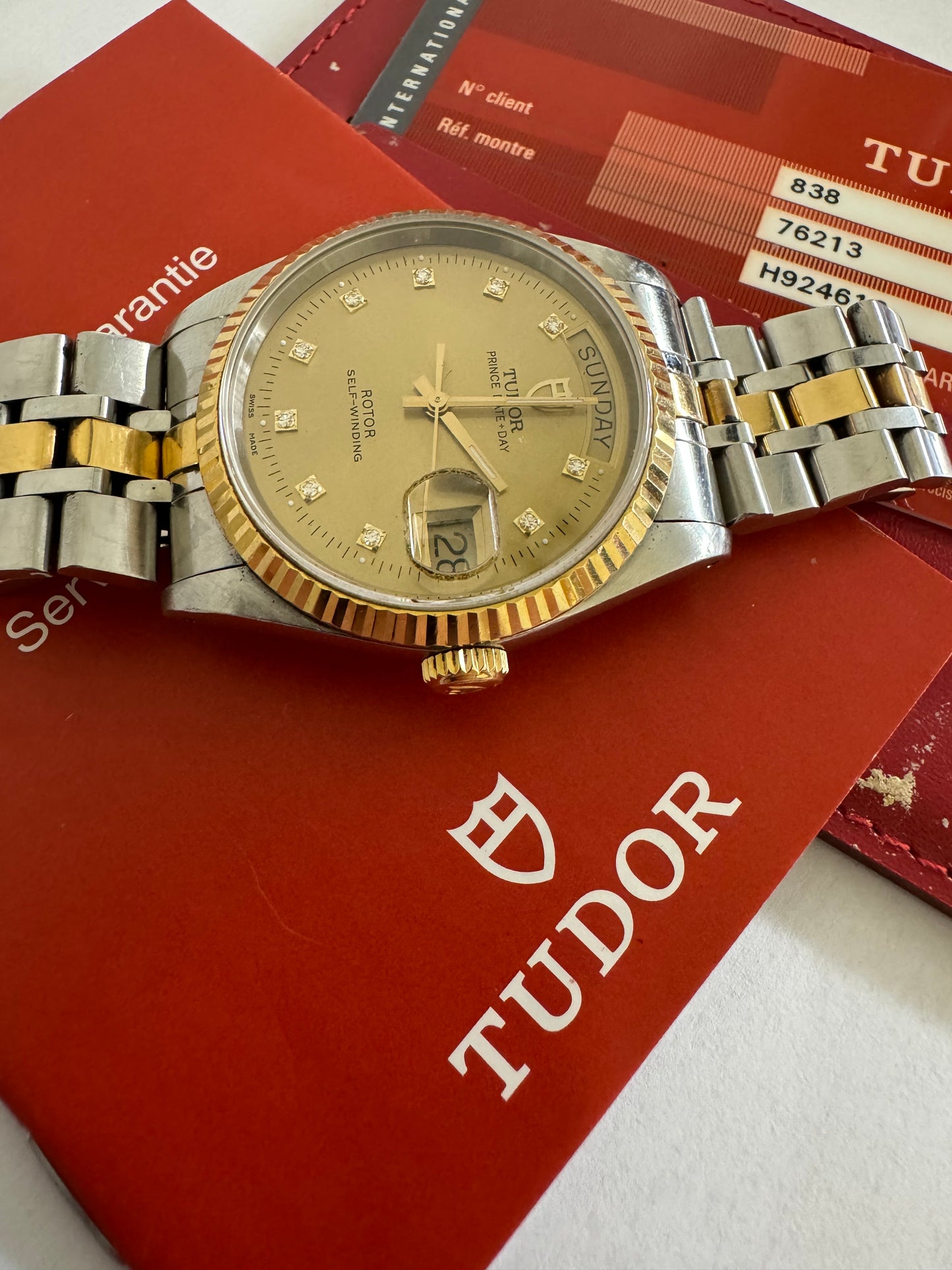 Tudor Daydate 76213