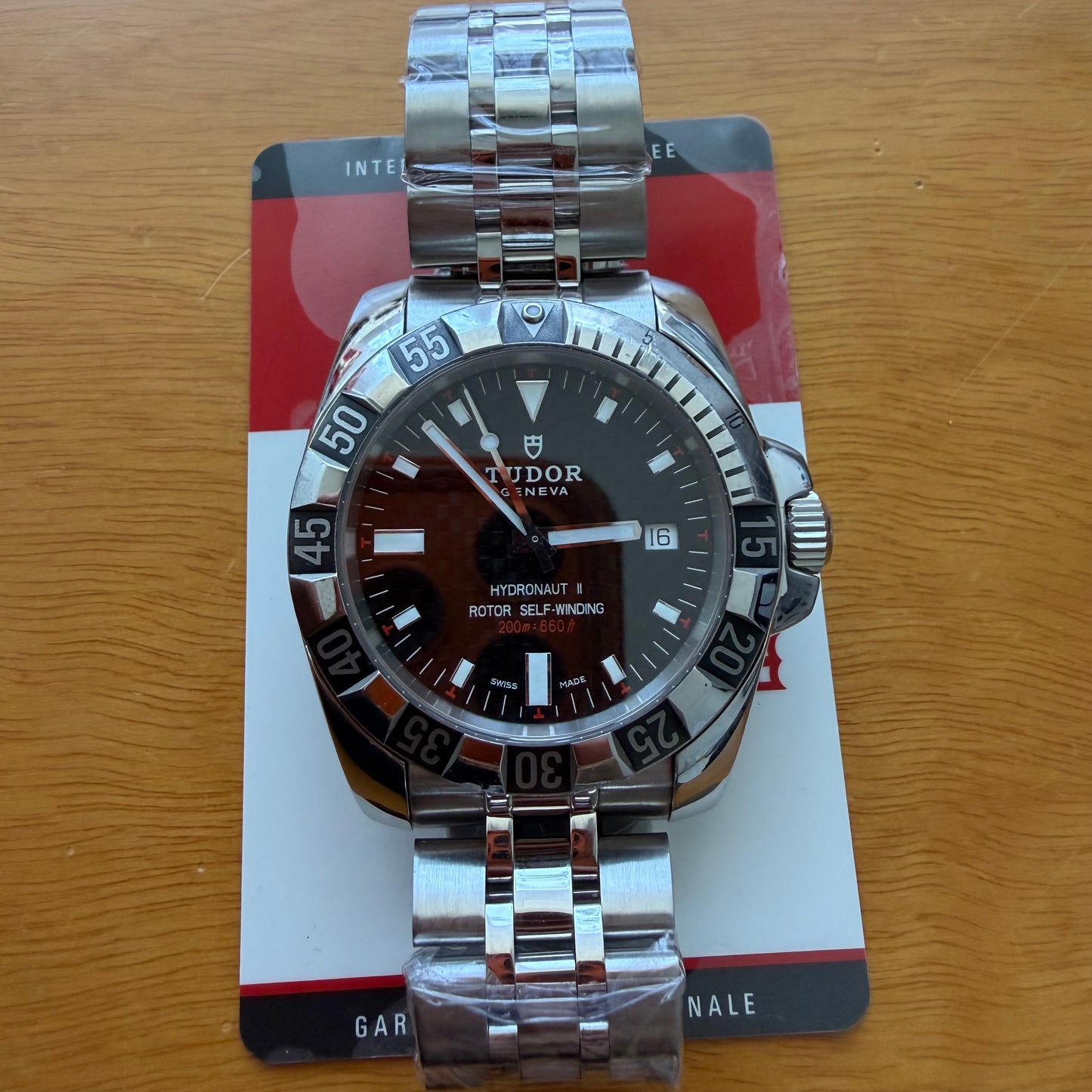 Tudor Hydronaut 21010
