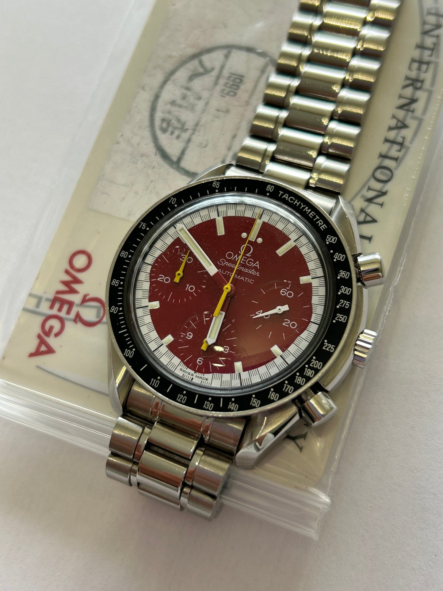 Omega Speedmaster racing 3510.61.00