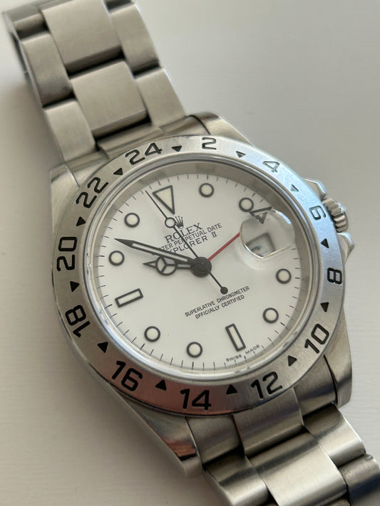 Rolex Explorer II 16570