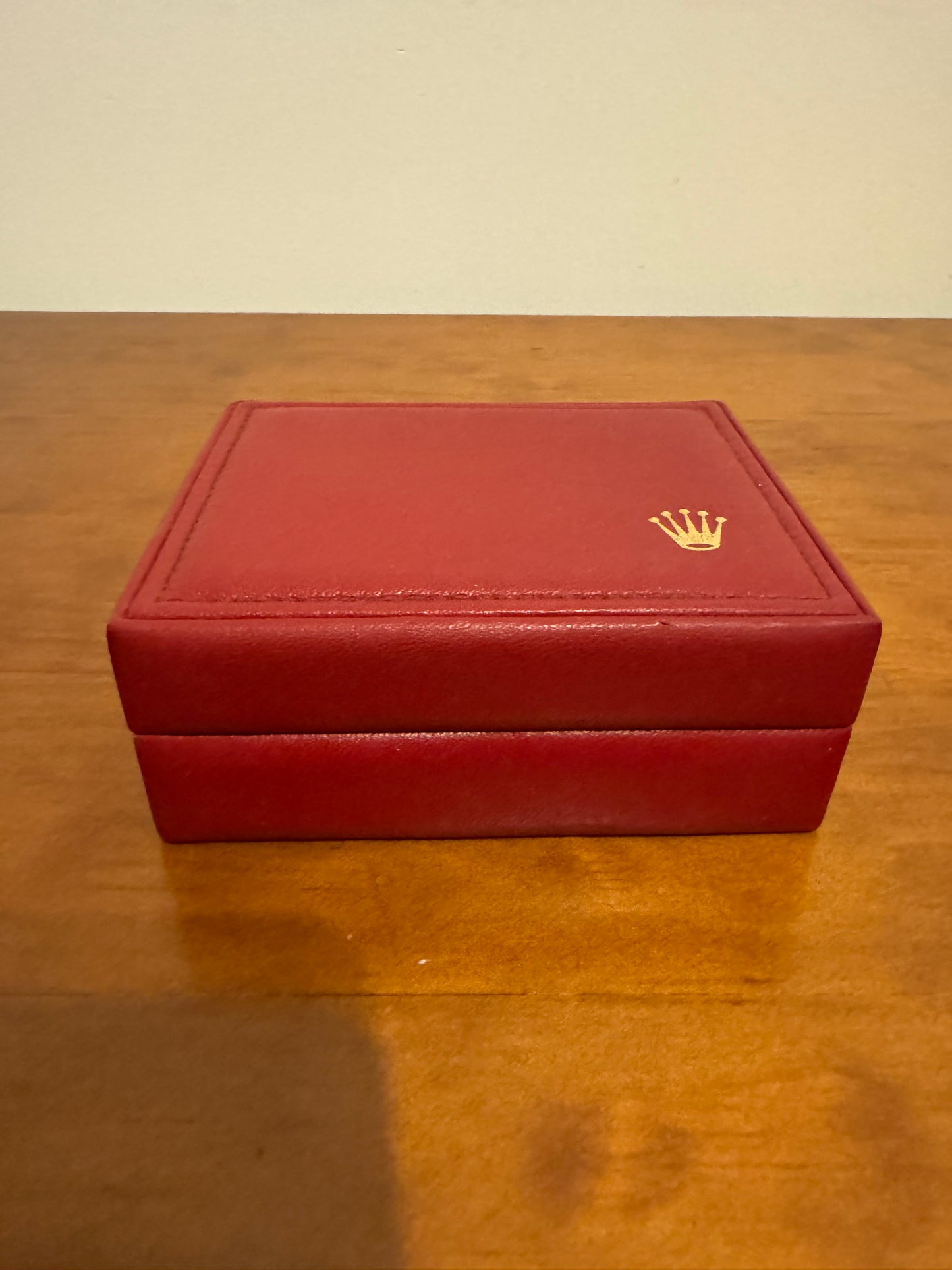 Rolex box red lady