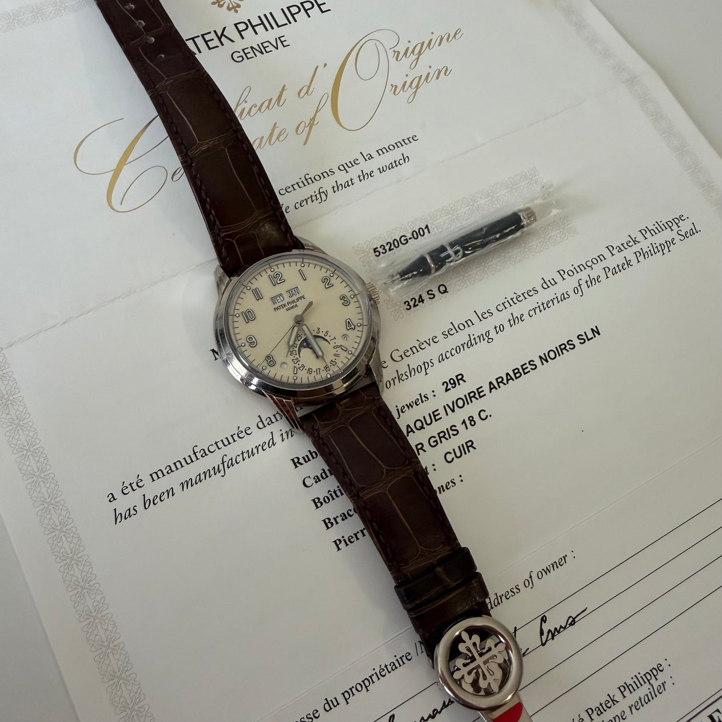Patek Philippe 5320G
