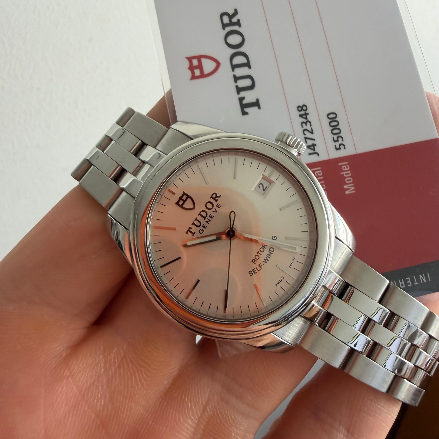 Tudor 55000 day date