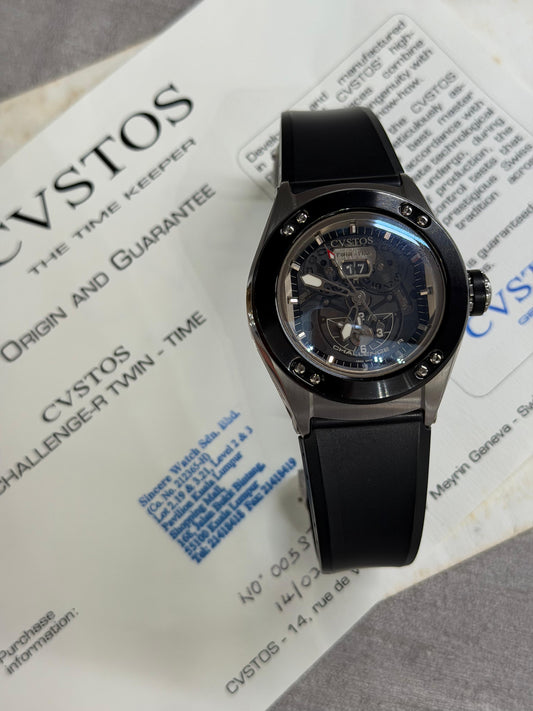 CVSTOS CHALLENGE-R