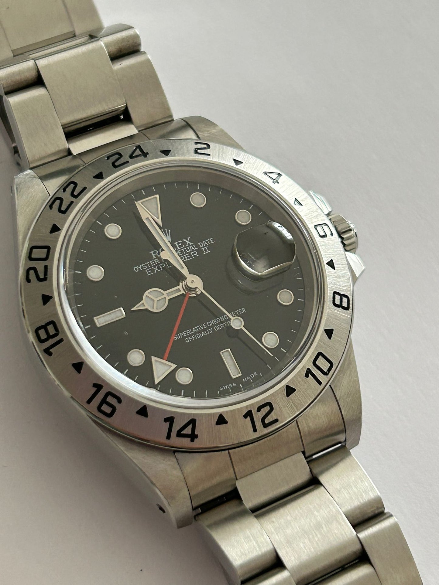 Rolex Explorer 16570, from 1999
