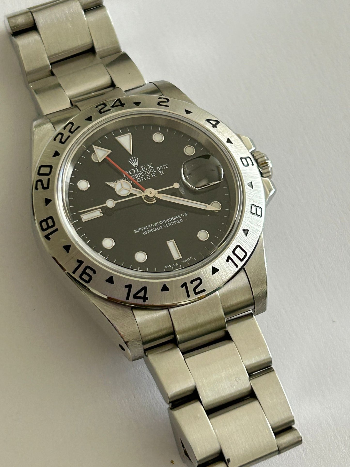 Rolex Explorer 16570, from 2000